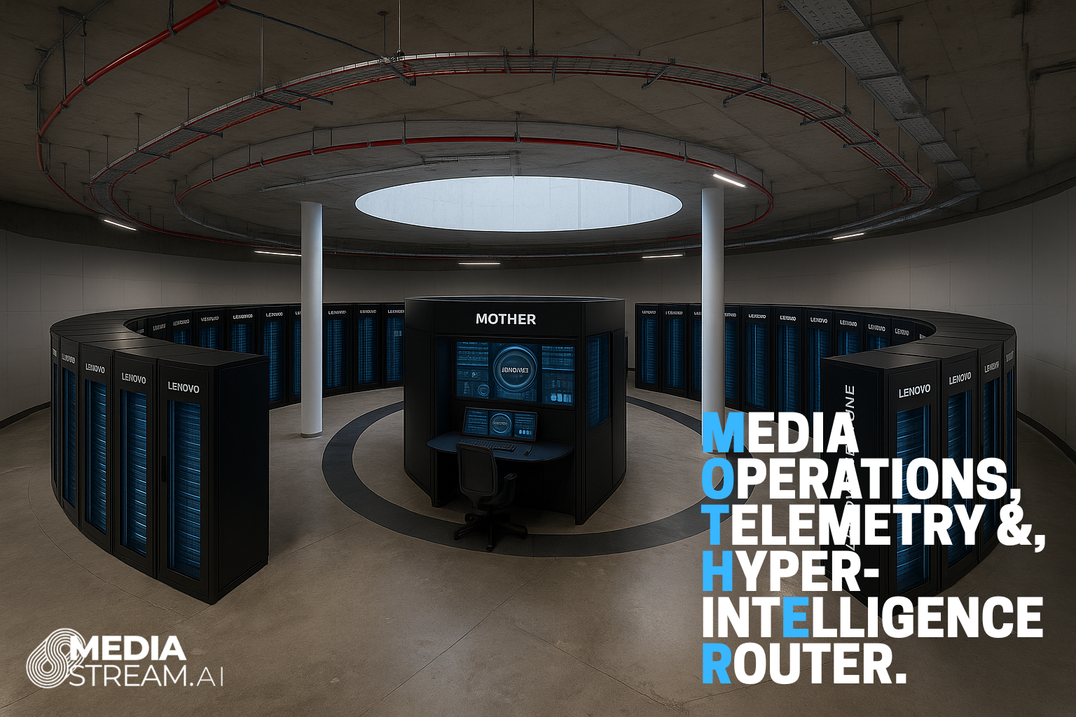 MOTHER AI — Media Operations, Telemetry & Hyper-Intelligence Router