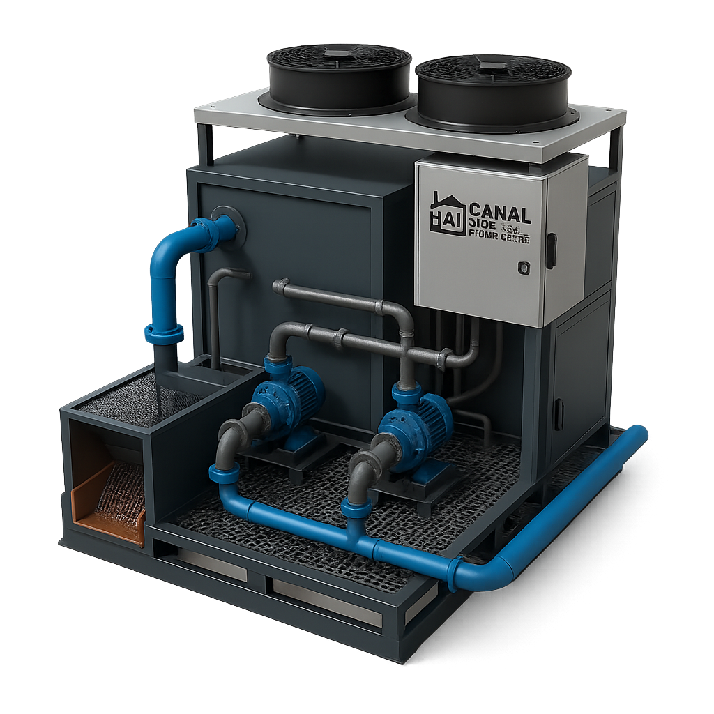 Water Cooling and ORC System